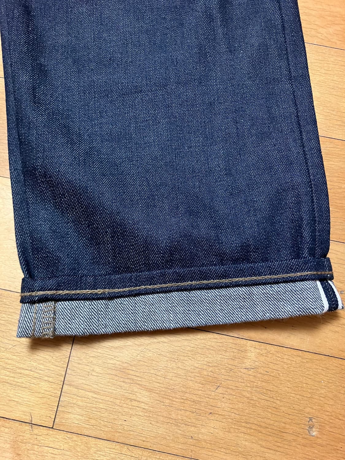 유니클로U 셀비지 레귤러피트 진 35사이즈 상품이미지9