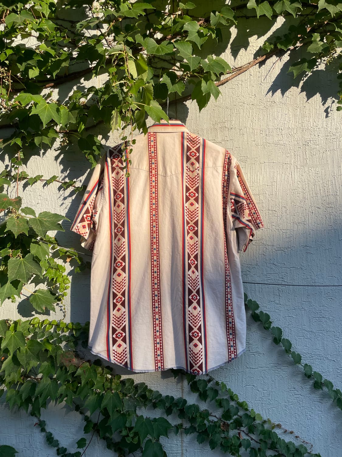 Wrangler vintage western shirt 상품이미지4