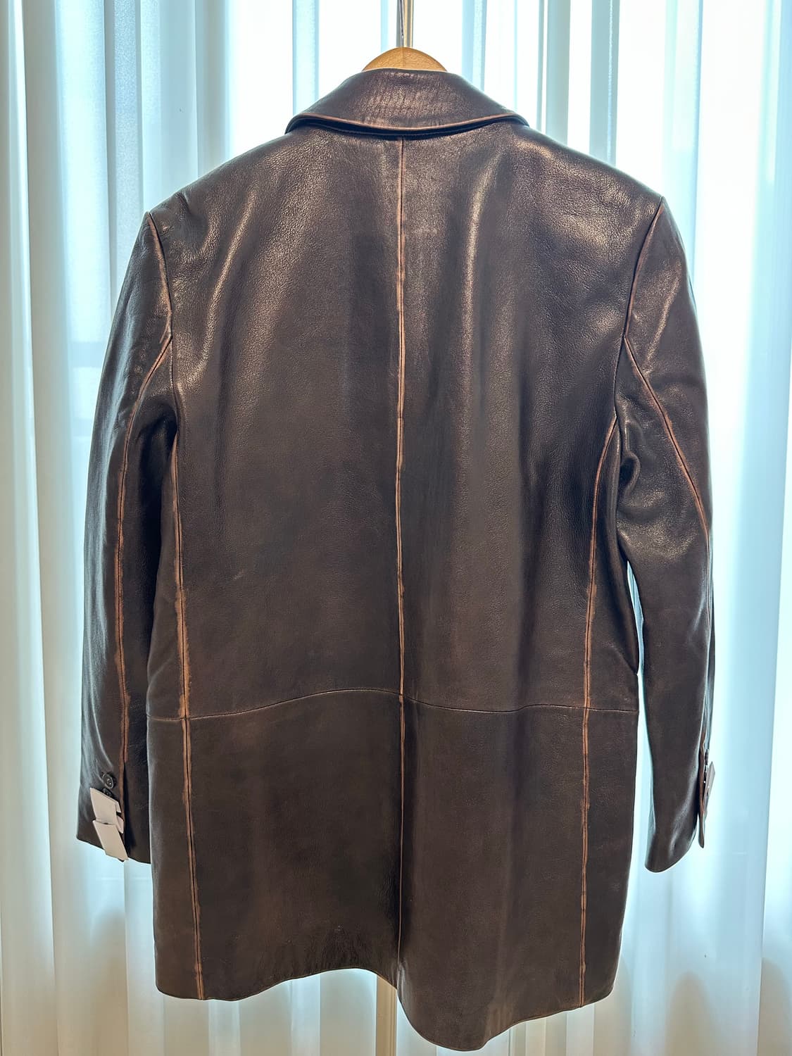 마이클코어스 레더 블레이저 / 6사이즈 상품이미지2