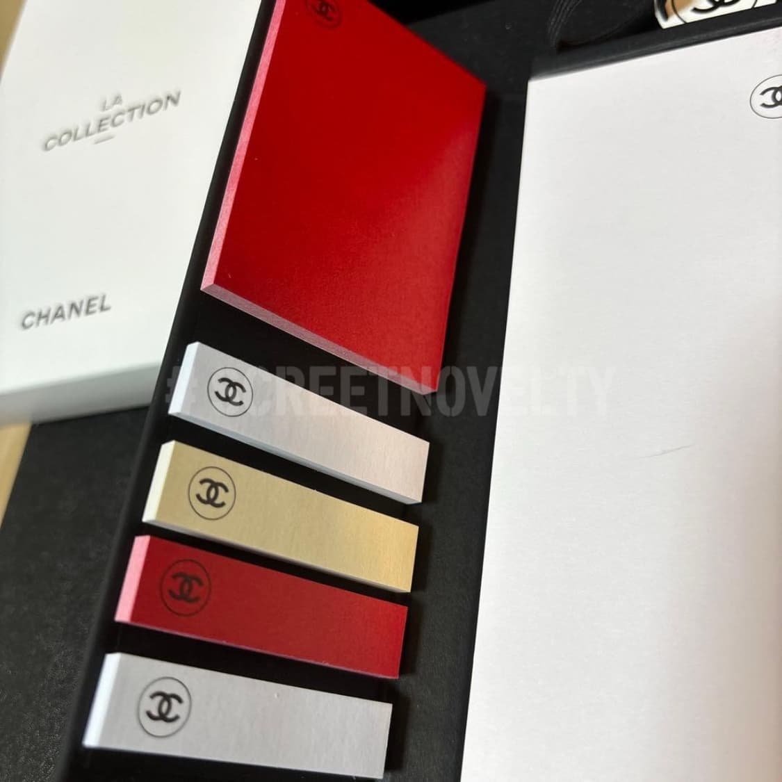 샤넬뷰티 포스트잇&연필 세트 상품이미지7