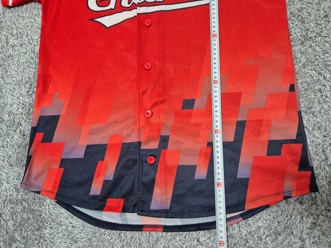 롯데자이언츠 남성 반팔 유니폼 XL 상품이미지8