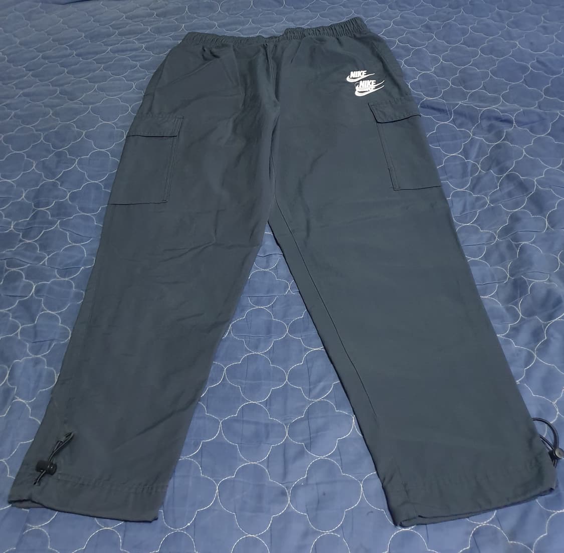 나이키 월드투어 멀티스우시 우븐 카고팬츠 블랙 (L) 상품이미지1