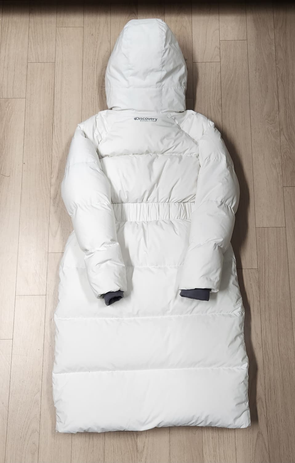 디스커버리  여성 티롤린 구스다운 롱패딩 95 상품이미지4