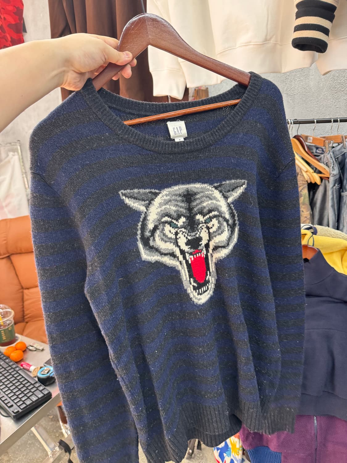 갭 니트 상품이미지1