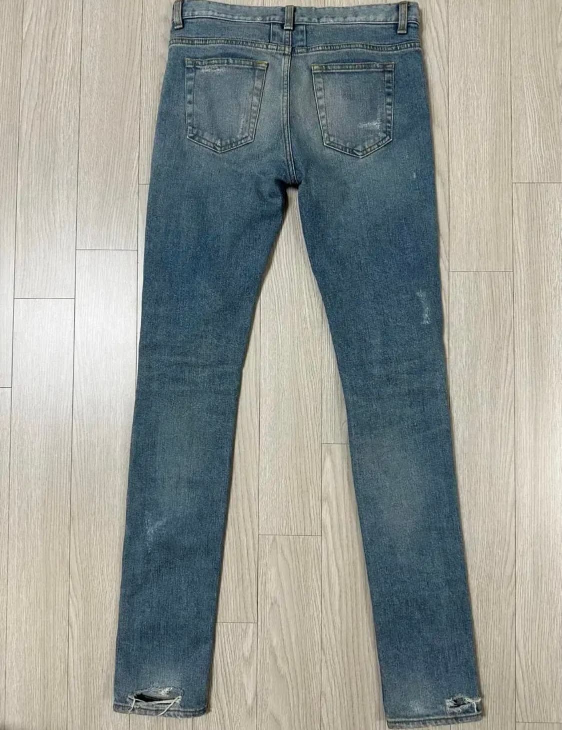 생로랑 15FW 디스진 데님(유아인 디스진) 상품이미지3