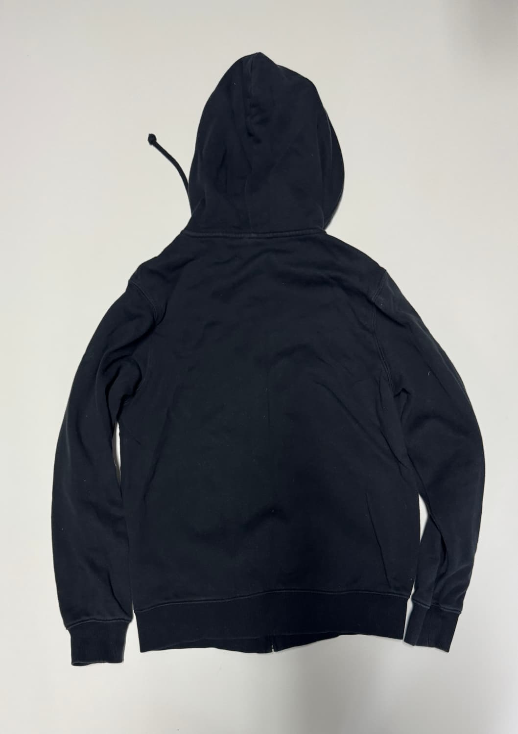 디키즈 텍사스 옐로우 로고 기모 후드집업 M~S 상품이미지2