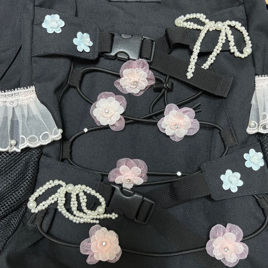 Romantique wing bagpack 상품이미지7