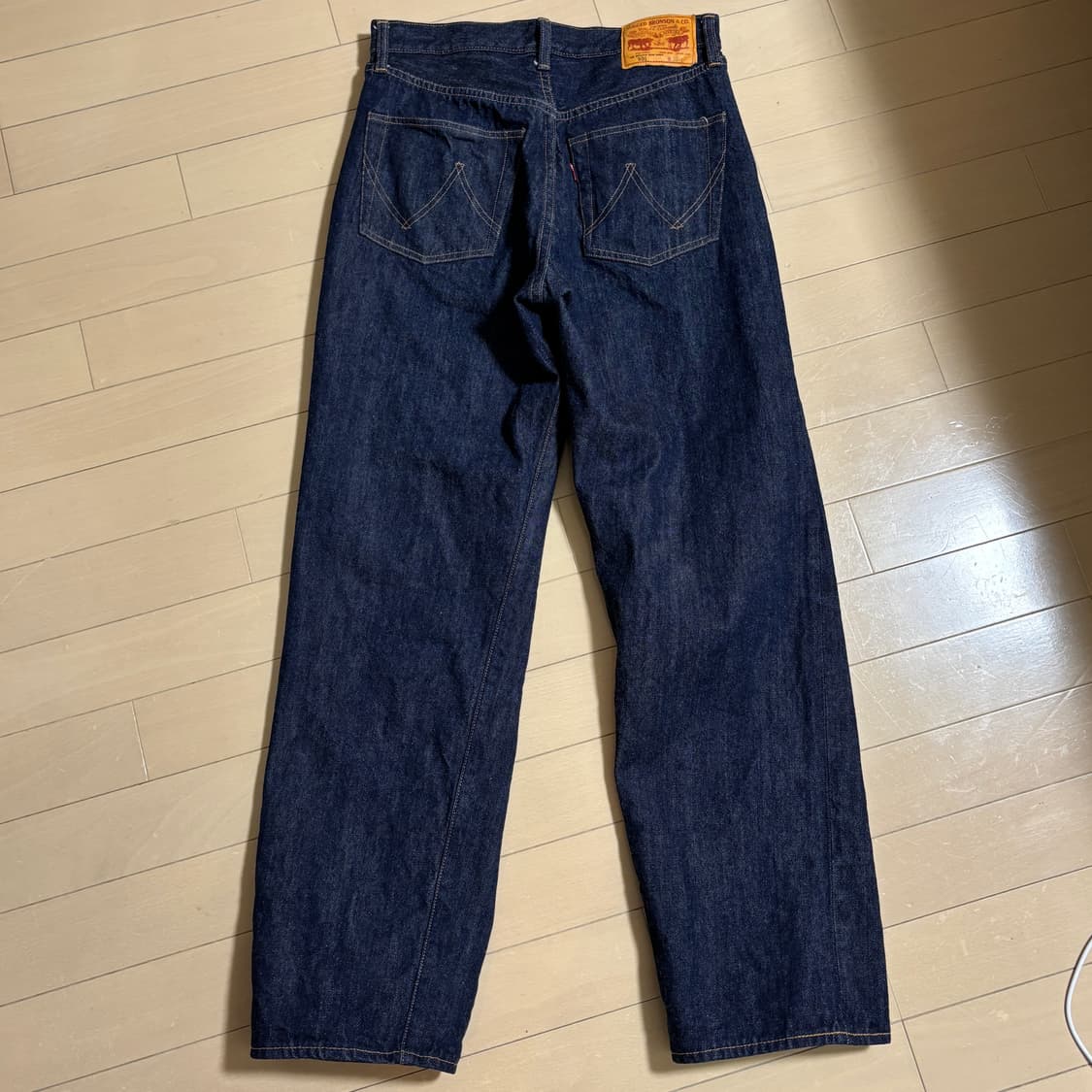브론슨 70801 70년 복각 데님 팝니다 상품이미지2