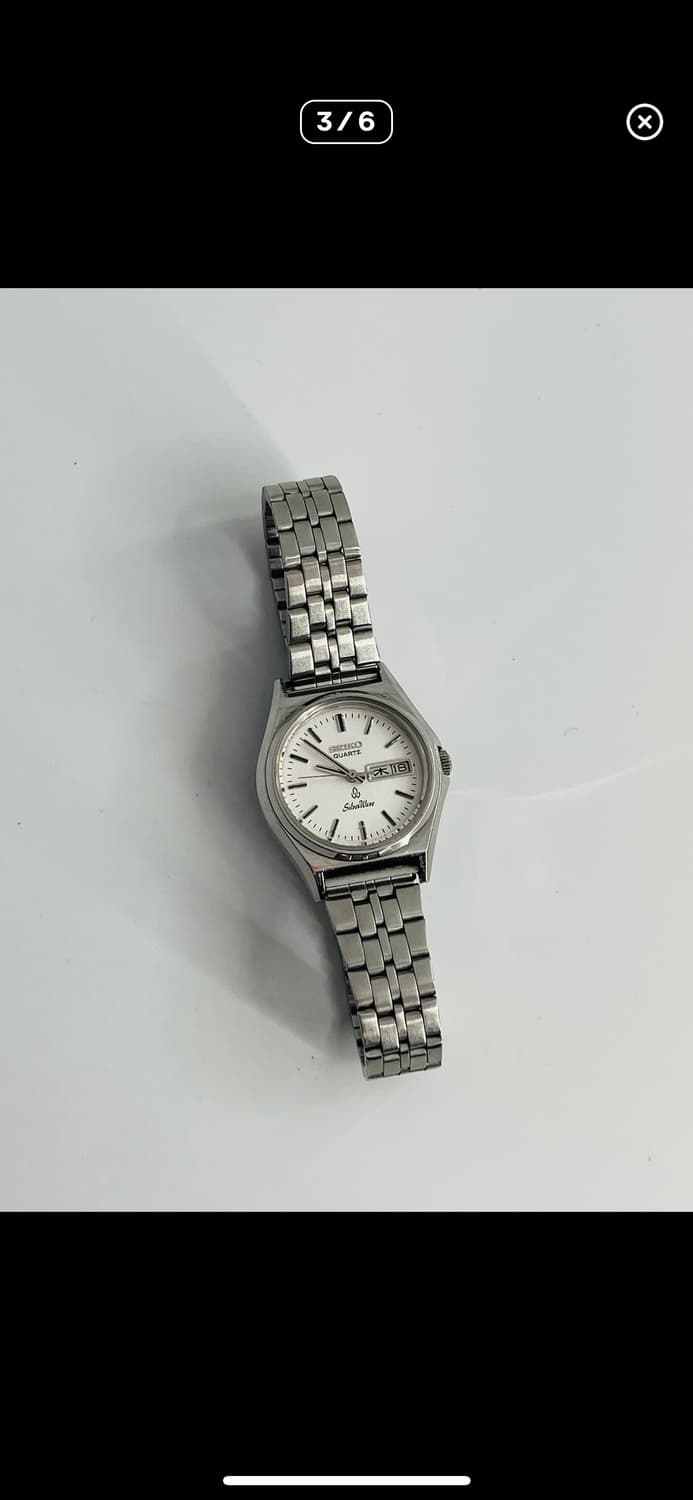 세이코 쿼츠 여성 메탈 손목시계 상품이미지3