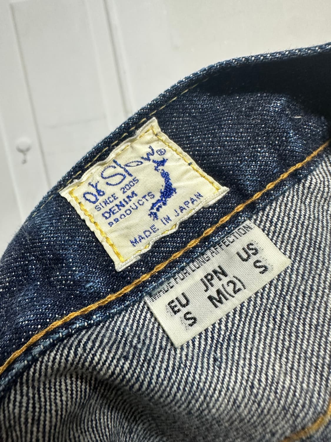 오어슬로우 107 데님 팬츠 상품이미지4