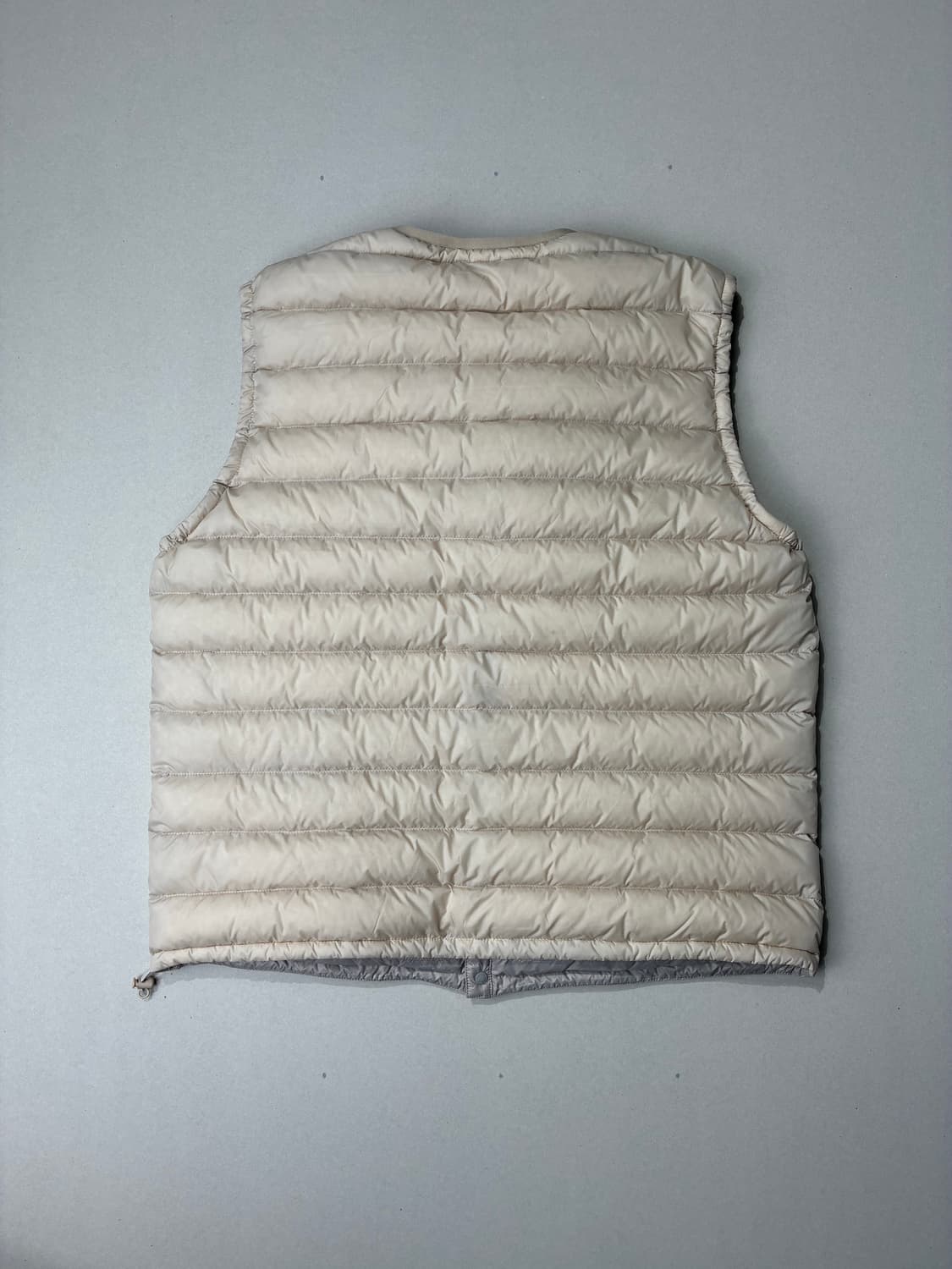 DANTON 단톤 이너 다운 크루넥 베스트 오이스터 화이트 XL사이즈 상품이미지4