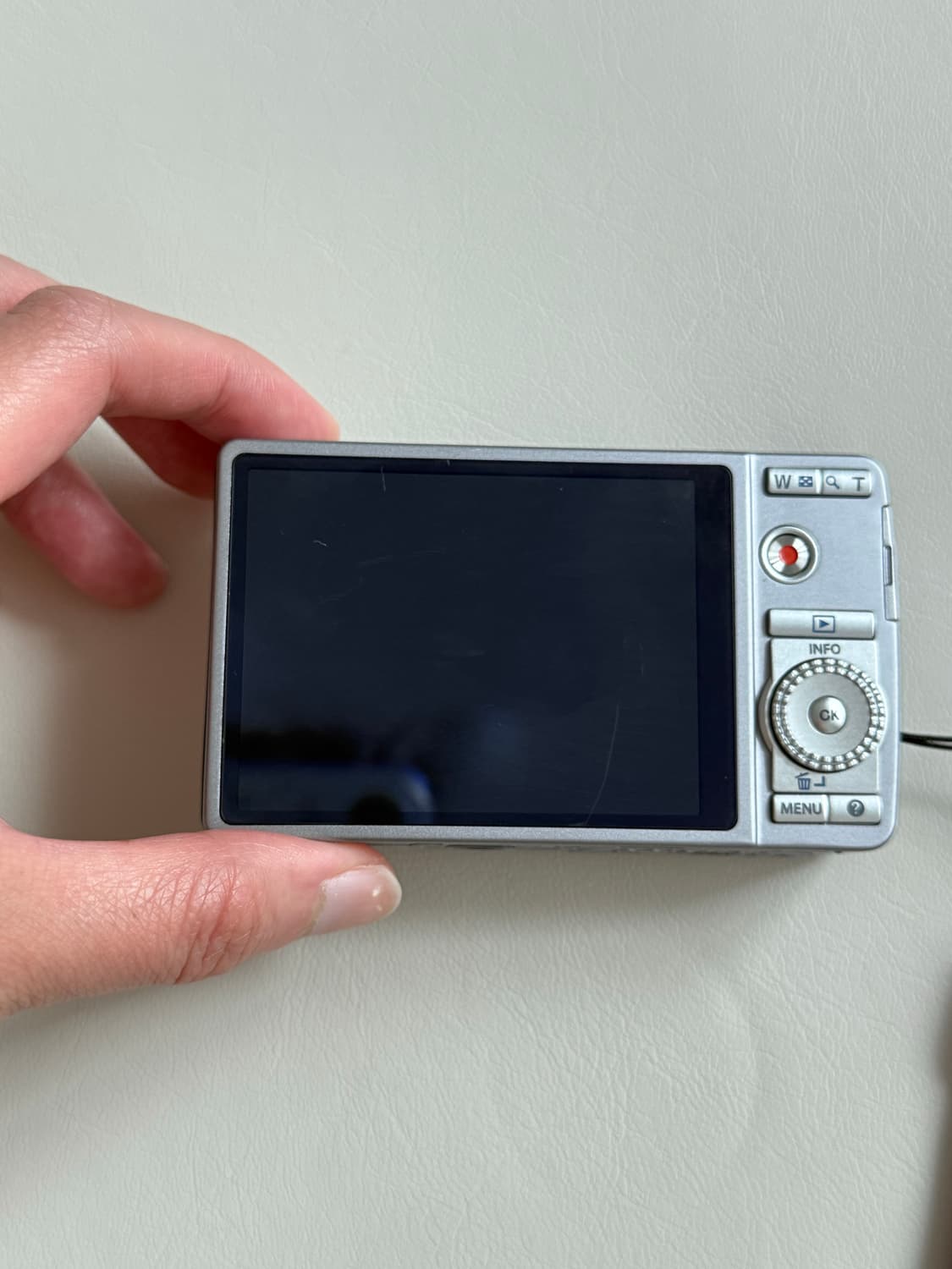 올림푸스 뮤 7050 실버 (작례o) 상품이미지4