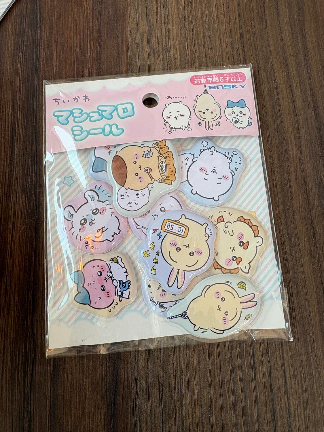 치이카와 봉봉스티커 상품이미지1