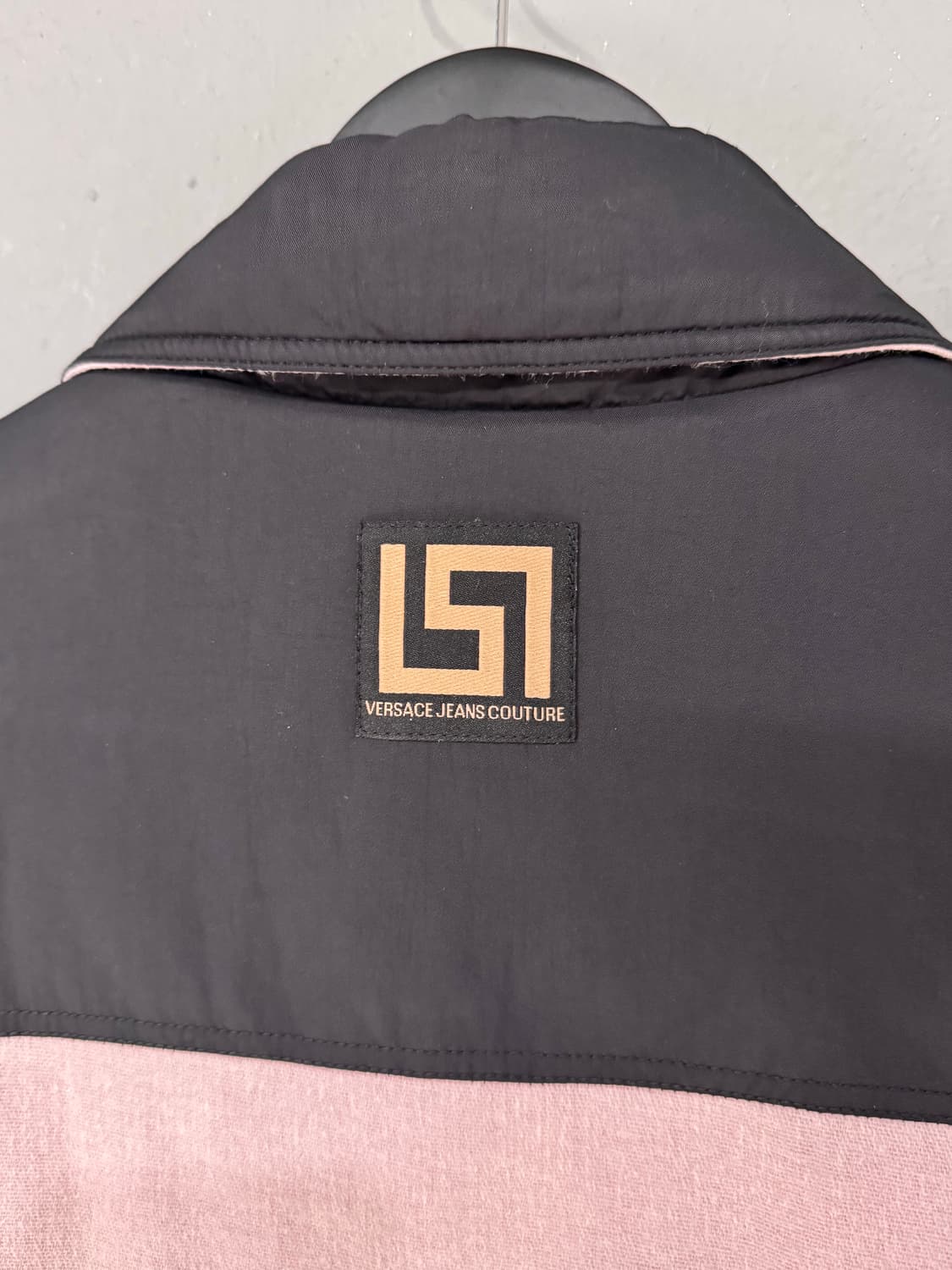 90s 베르사체 진스 꾸띄르 패딩 자켓 상품이미지6