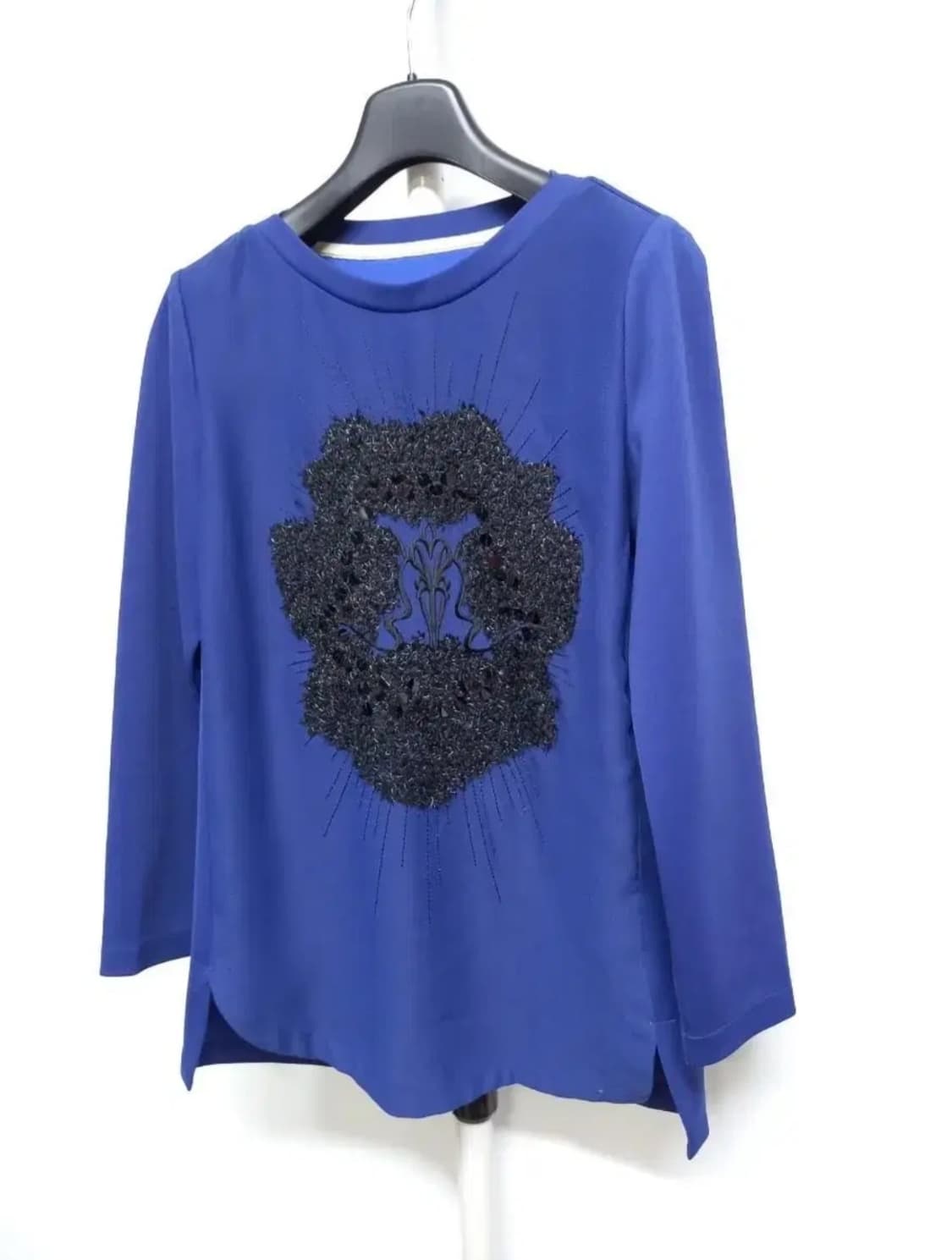 잇미샤 춘추 얇은네오프렌 블라우스 티 55 상품이미지3