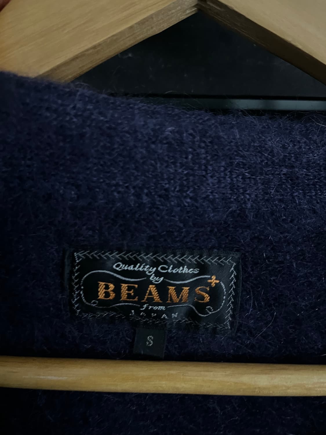 BEAMS PLUS 19AW 모헤어 가디건 [S] 상품이미지5