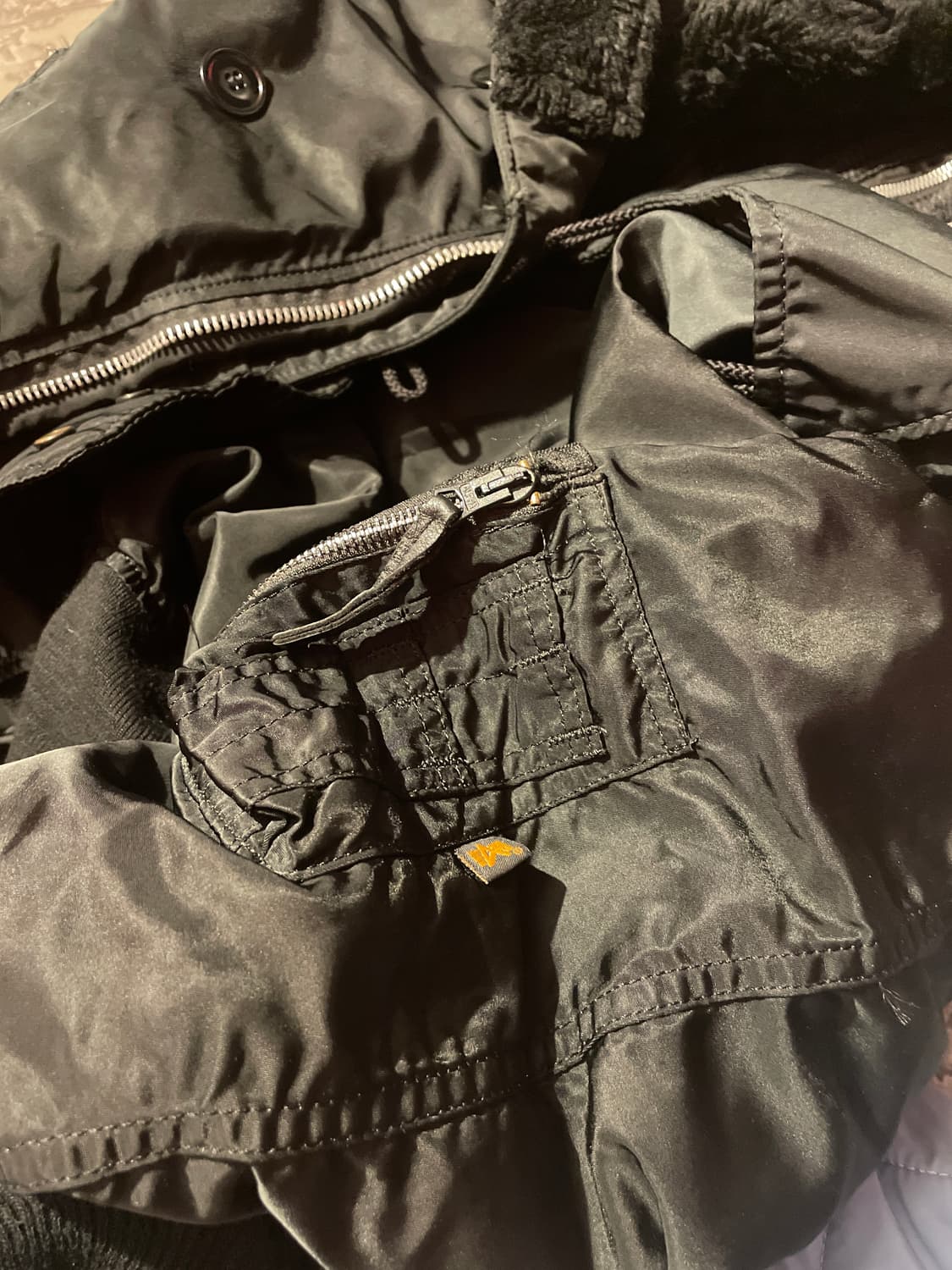 알파인더스트리트 n2b 봄버자켓 상품이미지5