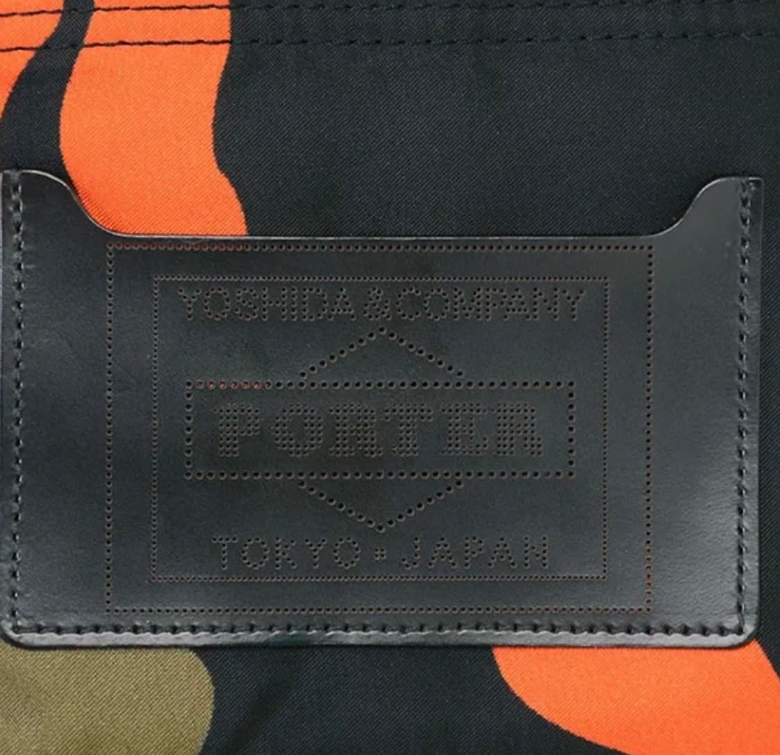 포터 밀리터리 지갑 상품이미지7