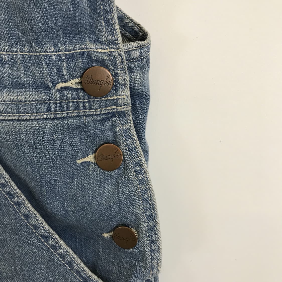 Wrangler 랭글러 오버롤 멜빵바지 [S] 상품이미지3