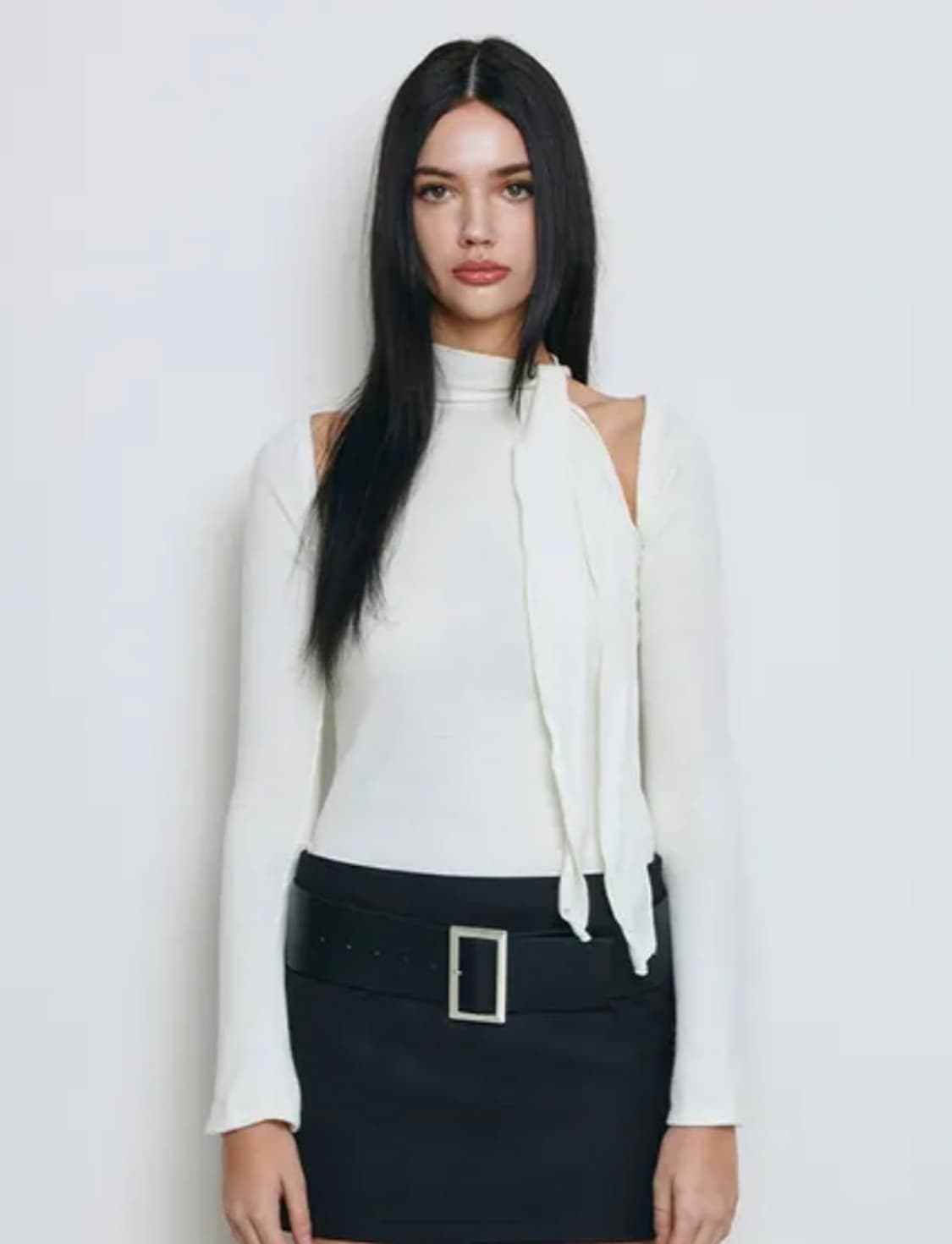 낫유어로즈 홀터 스카프 블라우스 set 상품이미지1