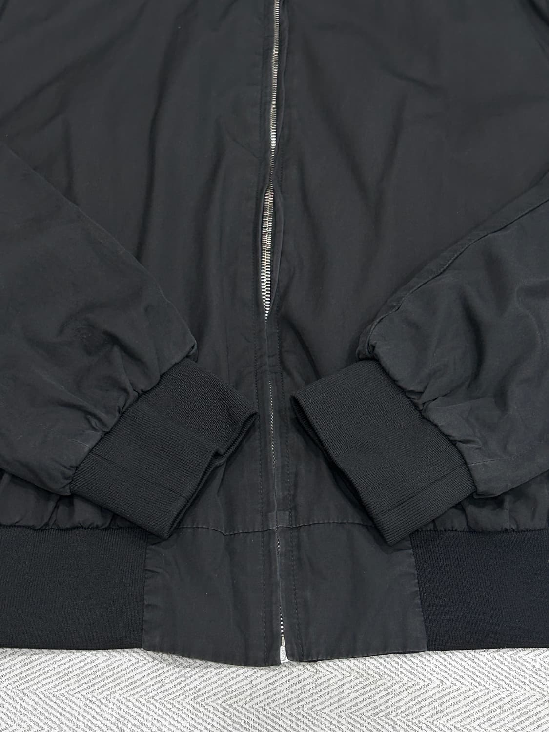 스텔라매카트니 오리지널 얼스 블랙 봄버 자켓 105 상품이미지6