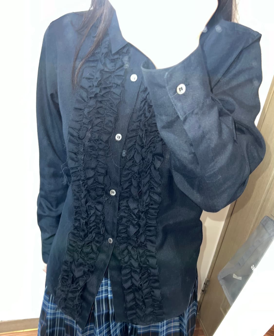 꼼데가르송 프릴 셔츠 상품이미지3