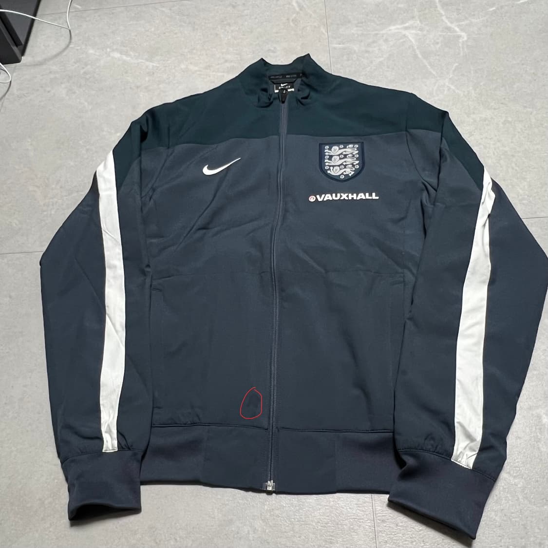 [M] 나이키 잉글랜드 축구 져지 트랙 자켓 상품이미지4