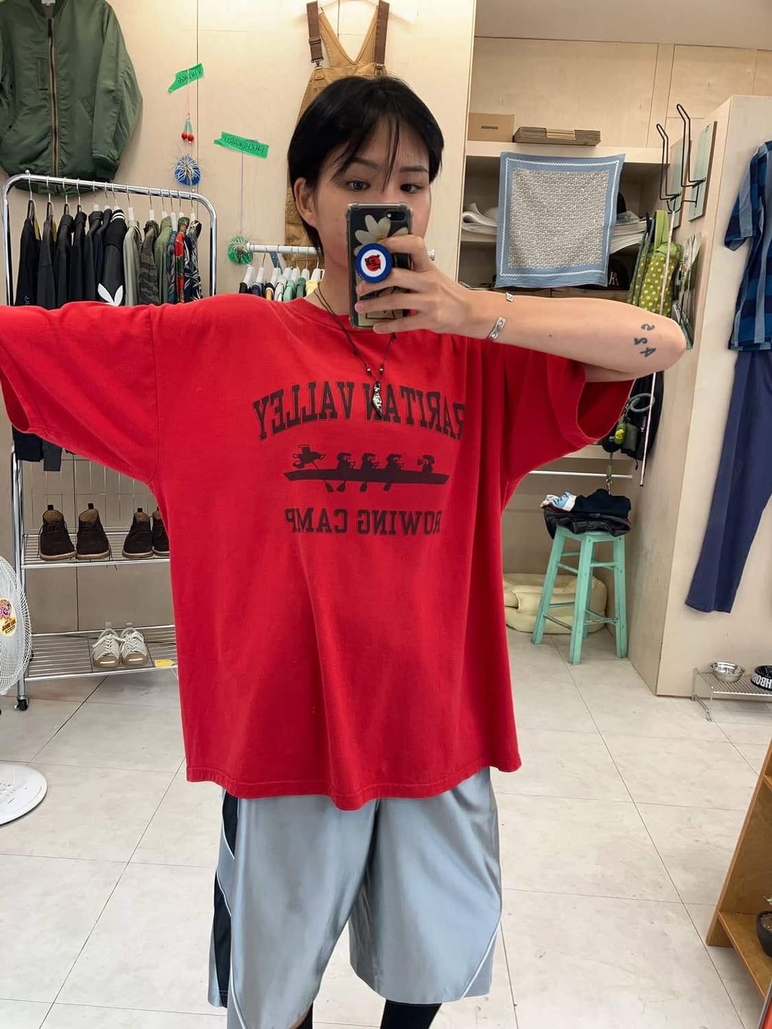 Jerzees tee 상품이미지4