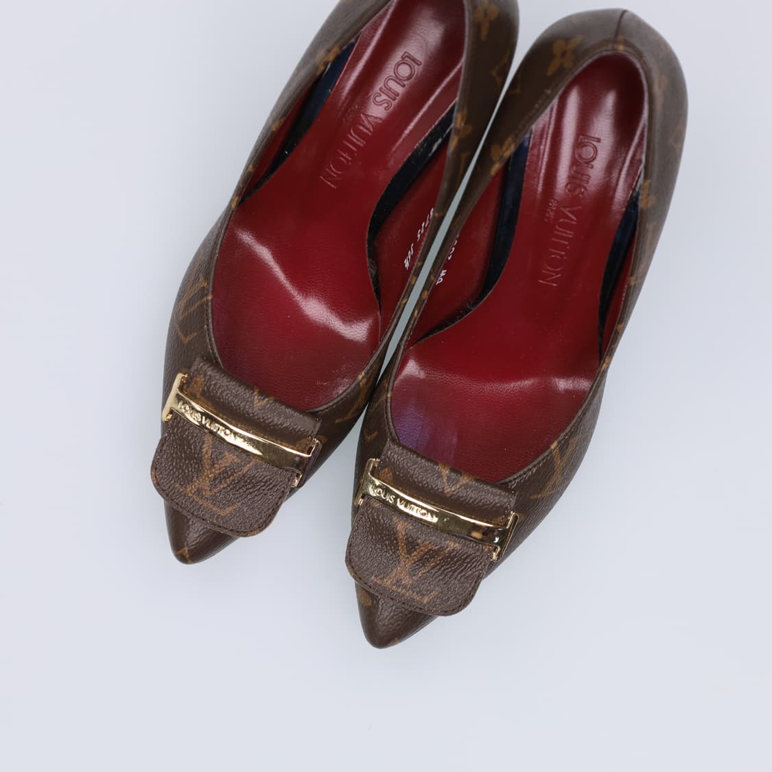 36 2/1 빈티지 패턴 구두 0310H1 상품이미지2