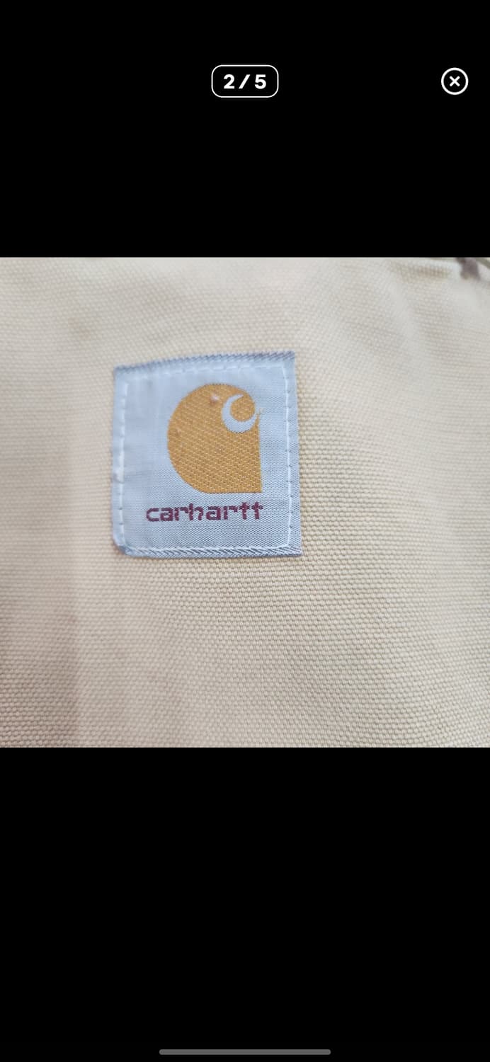 칼하트디트로이트 자켓 j01(급처) 상품이미지2