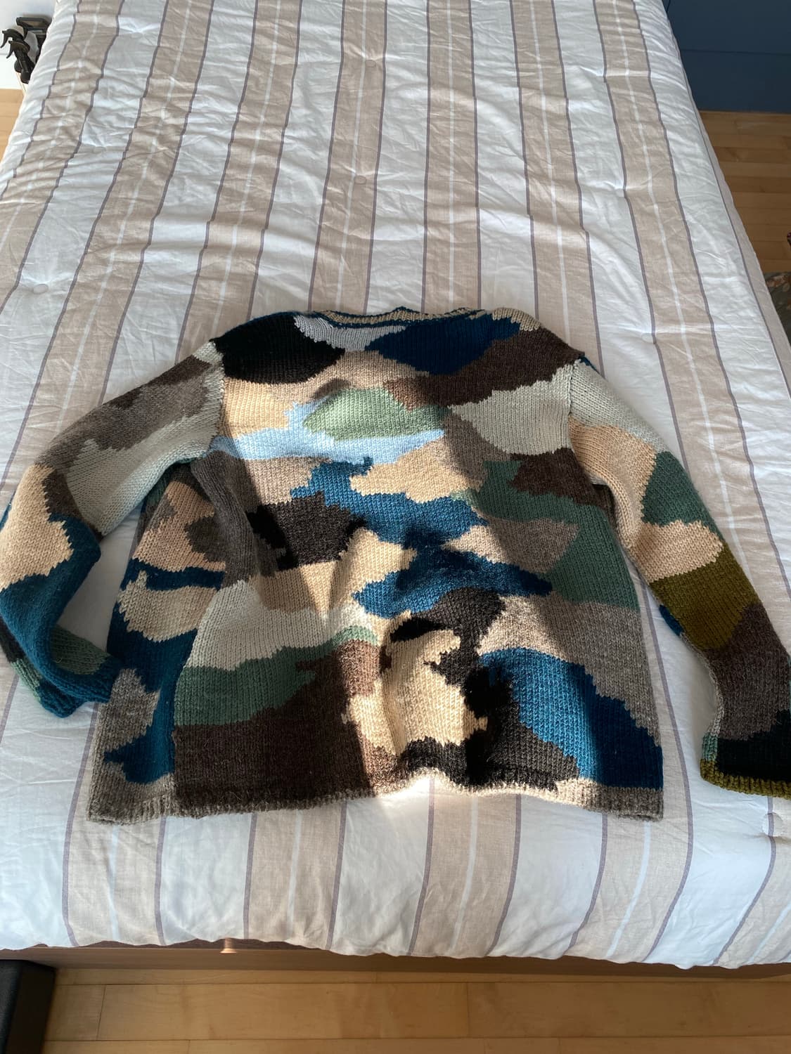 카모패턴 가디건  상품이미지2