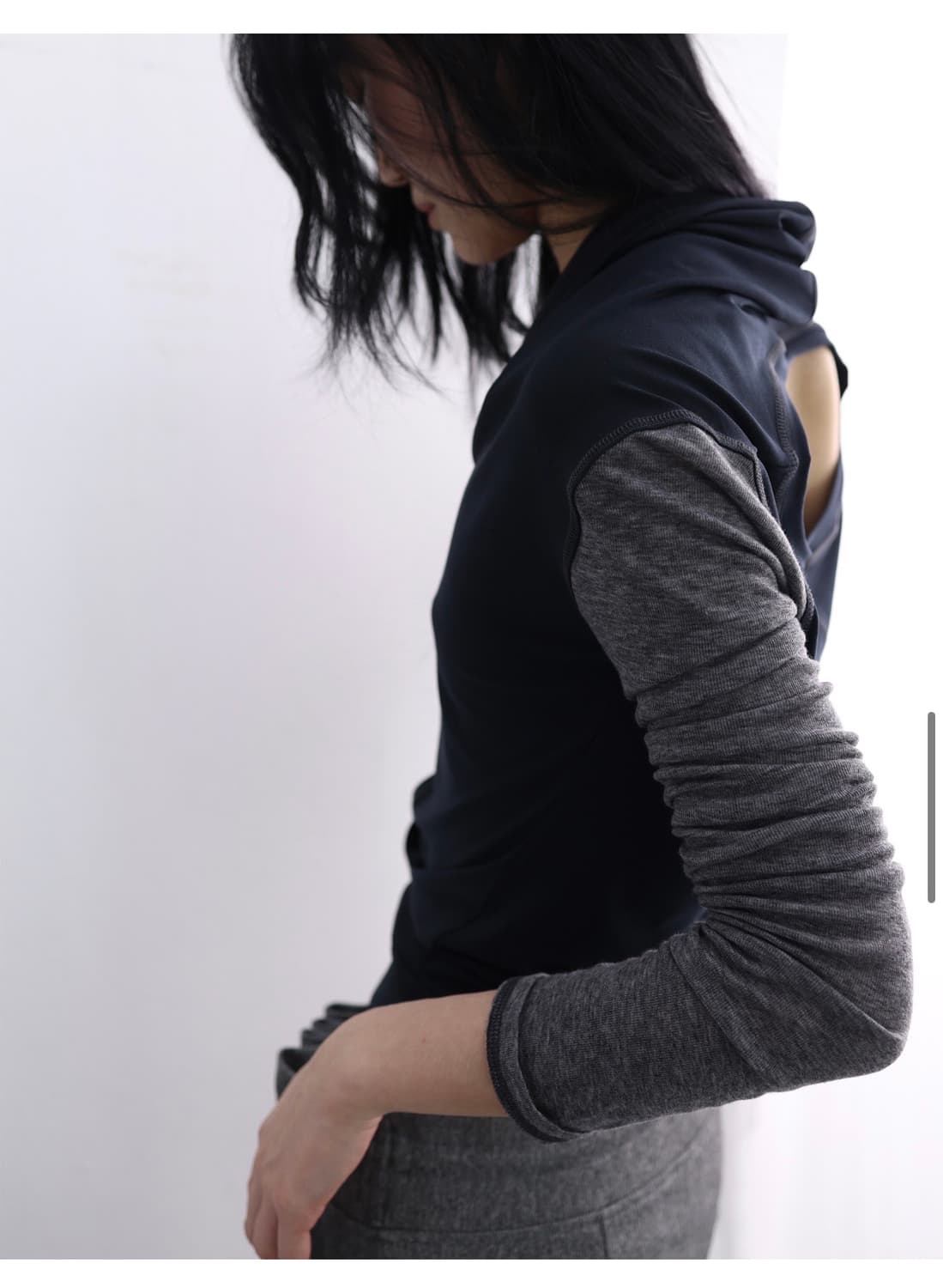 울리카 백플레어 탑 상품이미지3