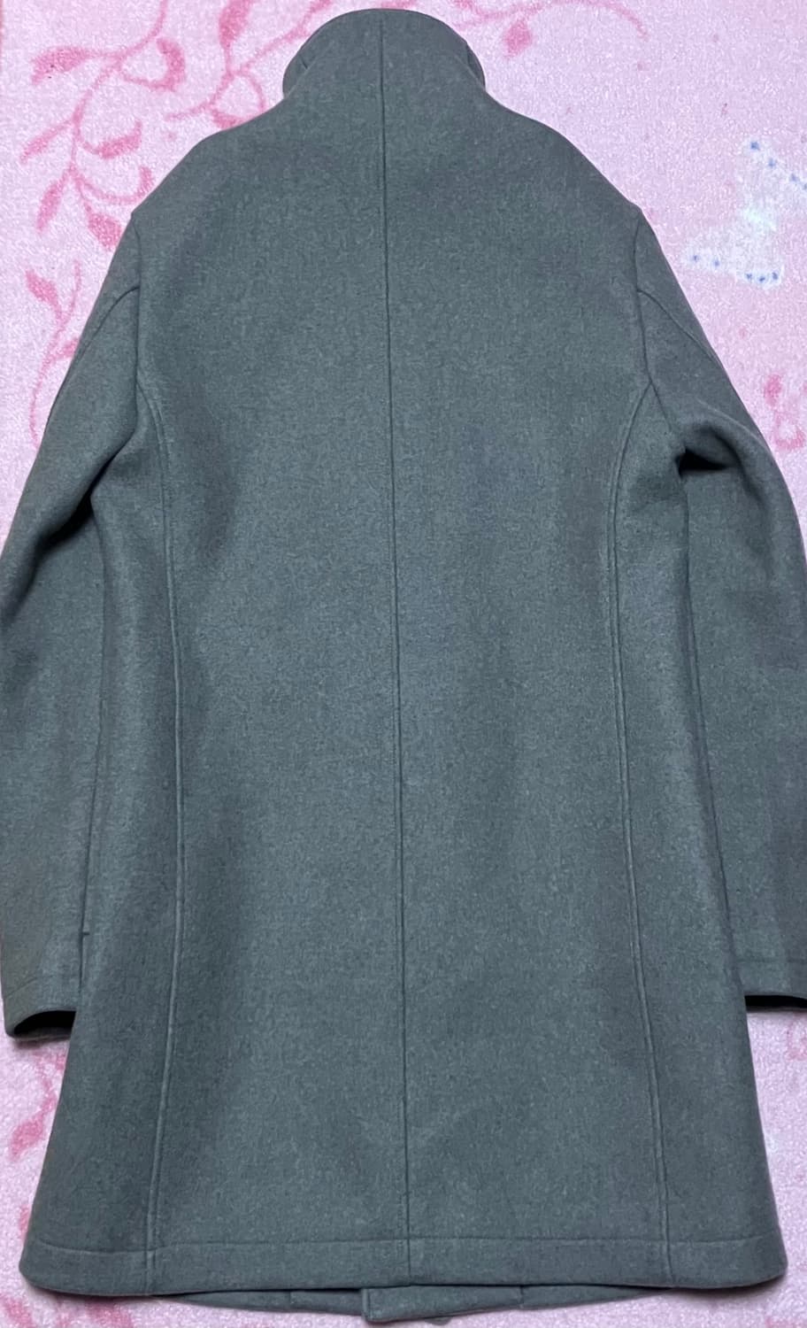 Jun hasimoto stand collor coat 상품이미지2
