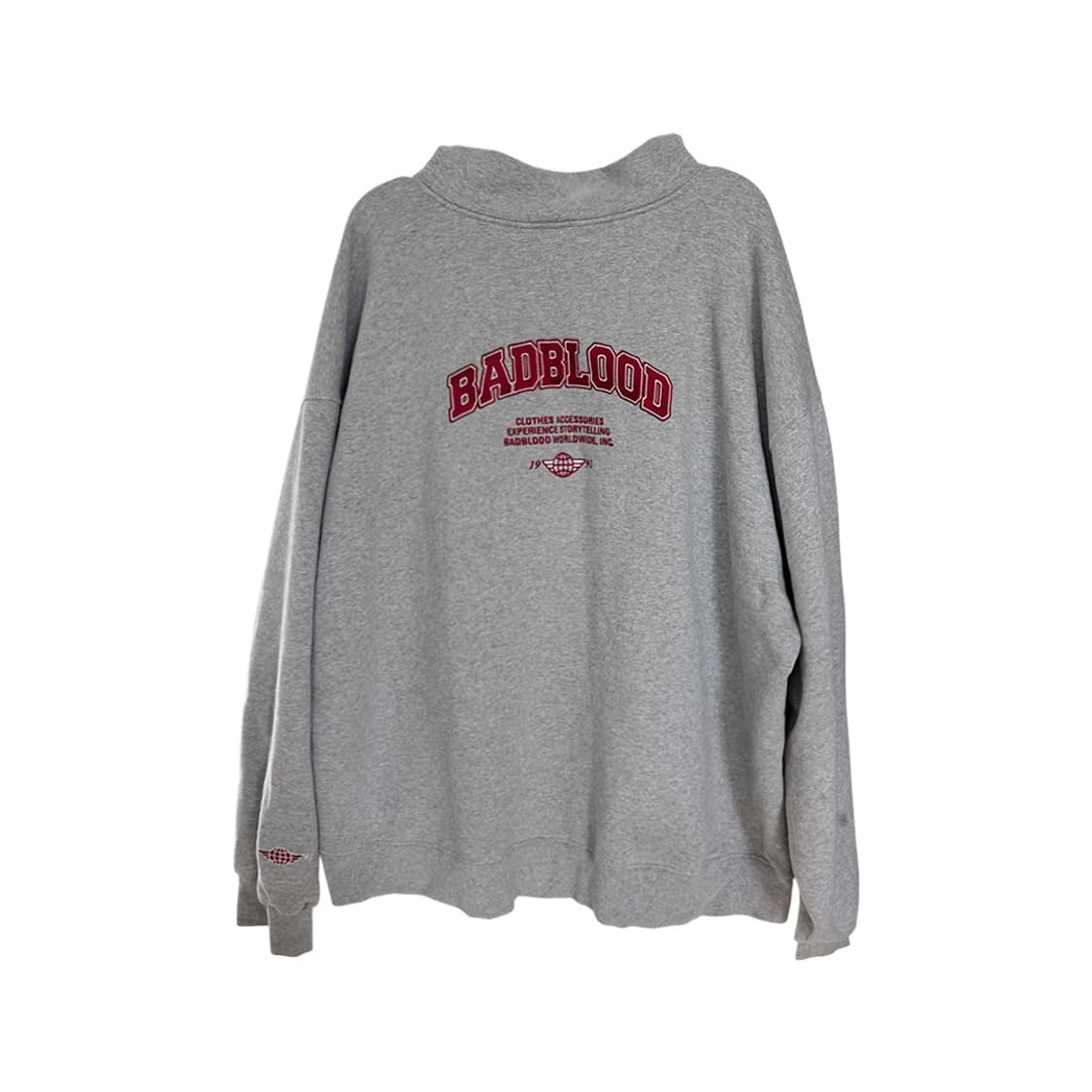 Badblood, University logo heavy weight a 상품이미지2