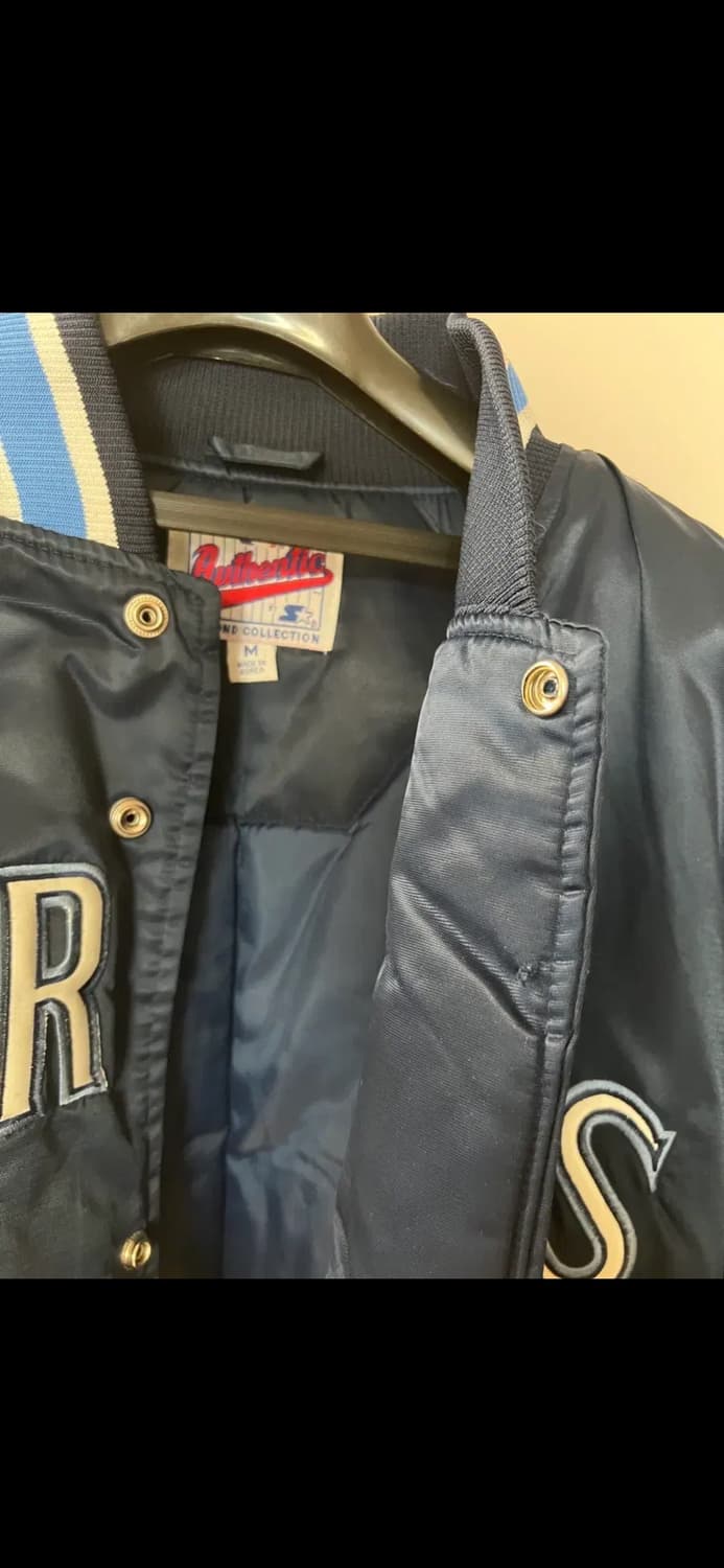 시애틀 매리너스 스타터 야구점퍼 M (스타디움자켓) 상품이미지7