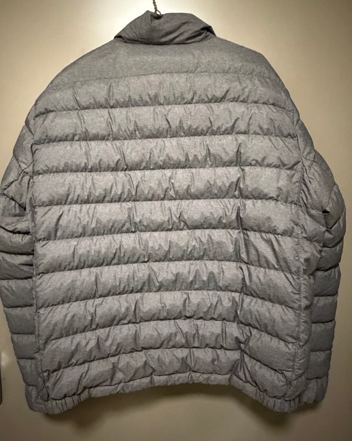 폴로 랄프로렌 그레이 경량 패딩 상품이미지5