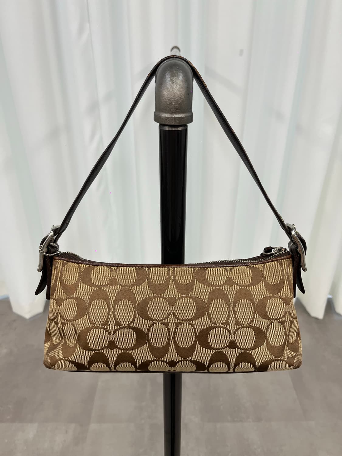 Coach Suede Brown Bag 상품이미지5