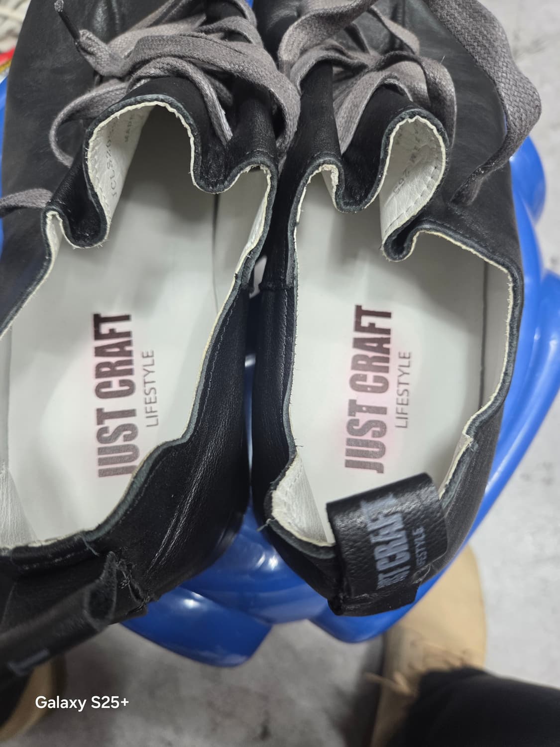 져스트   크레프트   가죽단화 상품이미지3