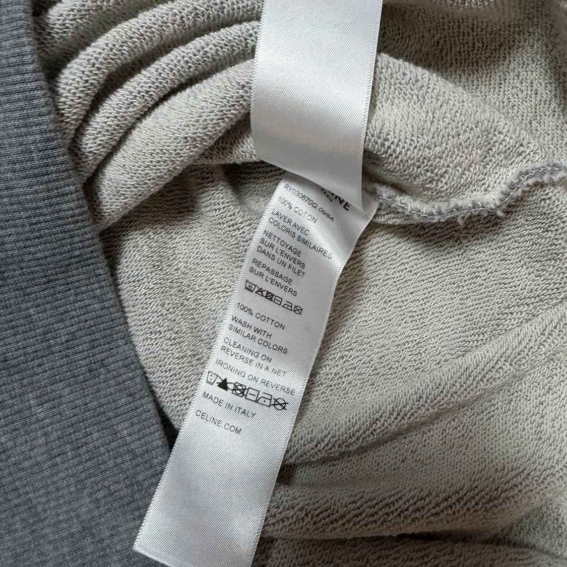 셀린느 로고 맨투맨 l사이즈 상품이미지6