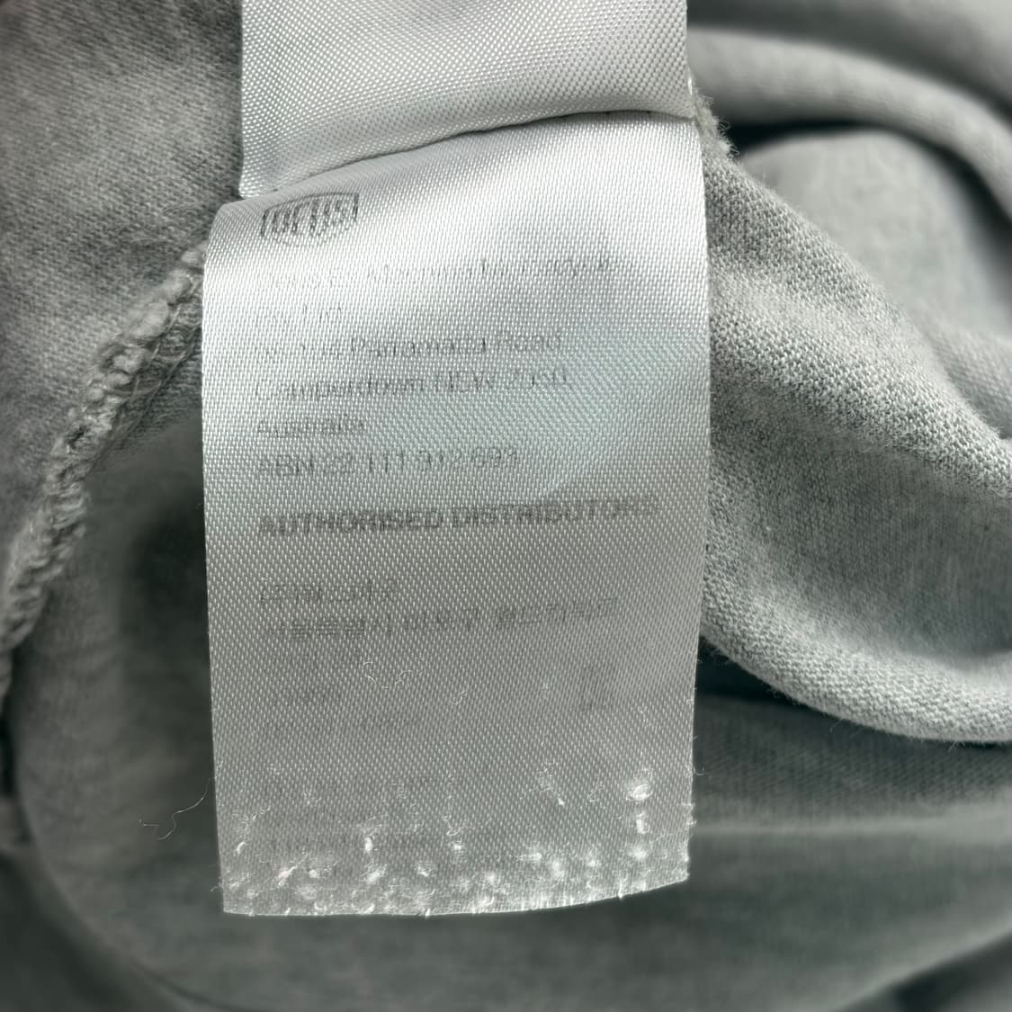 데우스 엑스 마키나 서울 컬리지 그레이 롱슬리브 M 상품이미지9