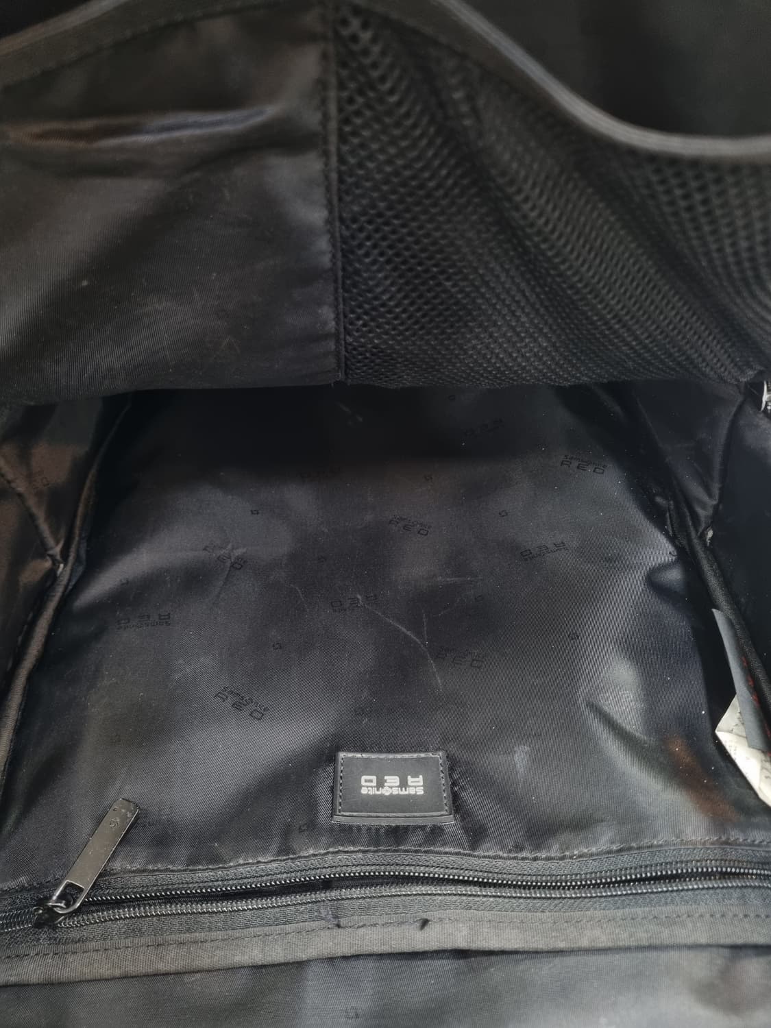 샘소나이트 레드 블랙 백팩 상품이미지8