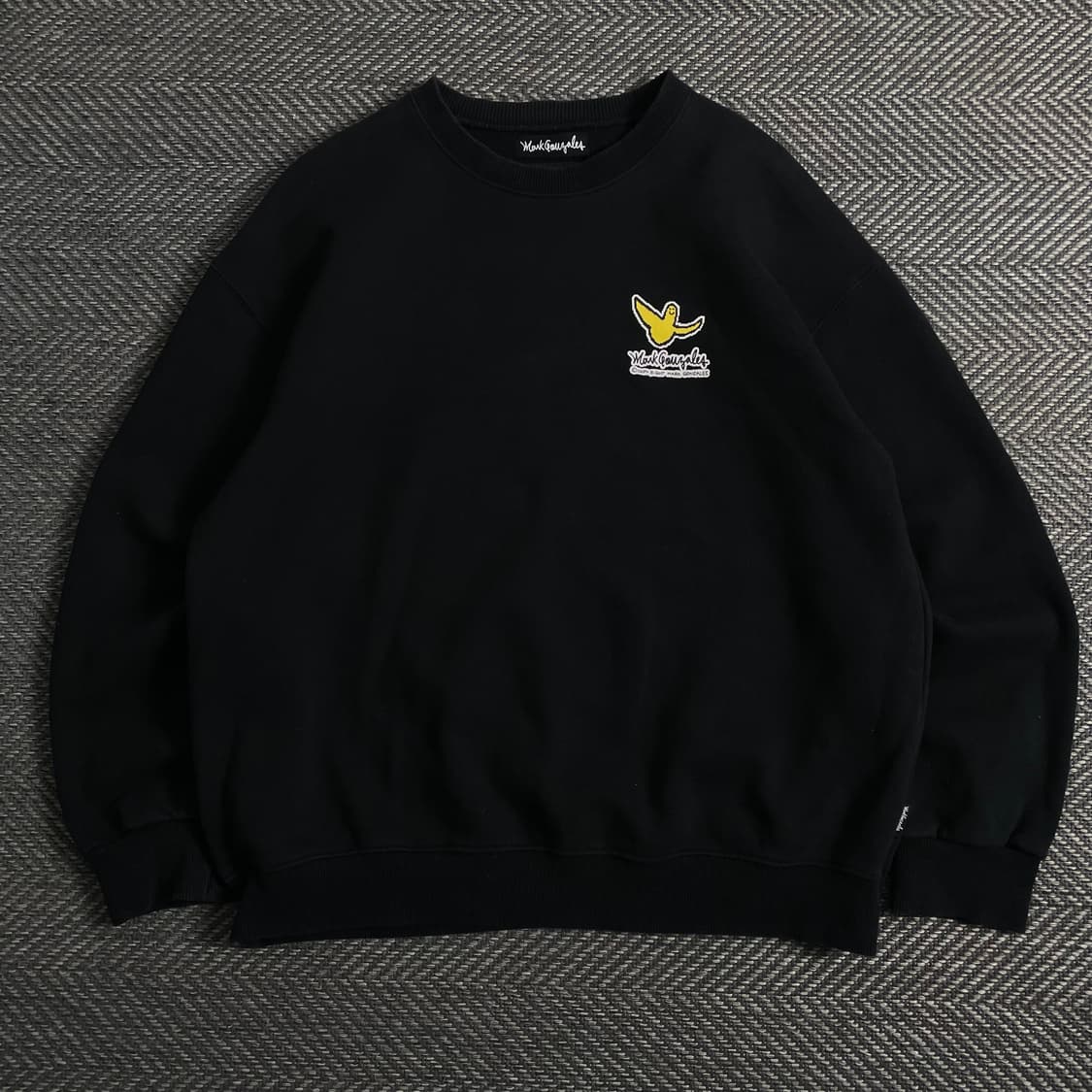 마크 곤잘레스 박시핏 블랙 맨투맨y 3917 상품이미지2