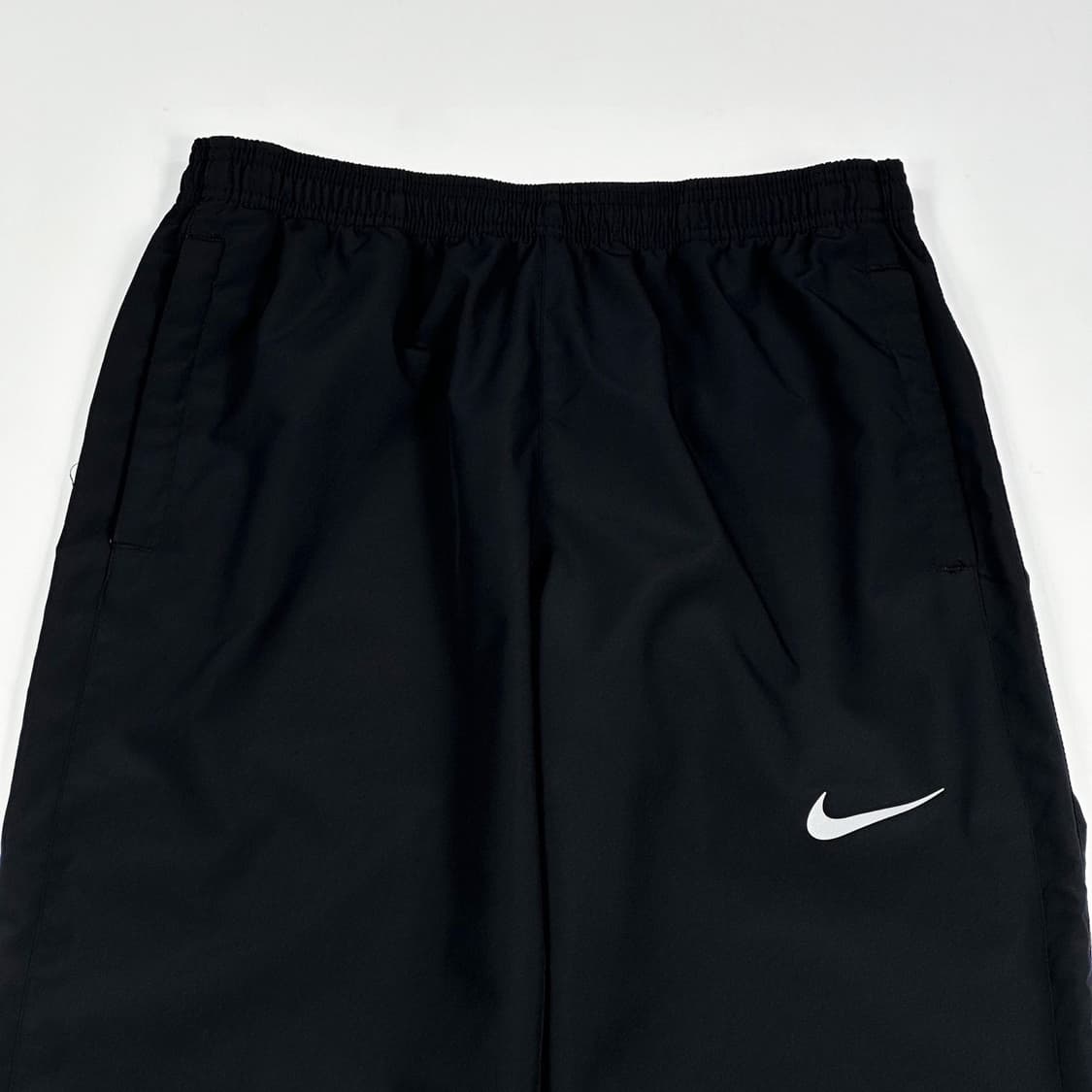 나이키 스우시 드라이 핏 블랙 우븐팬츠 (M) 상품이미지4