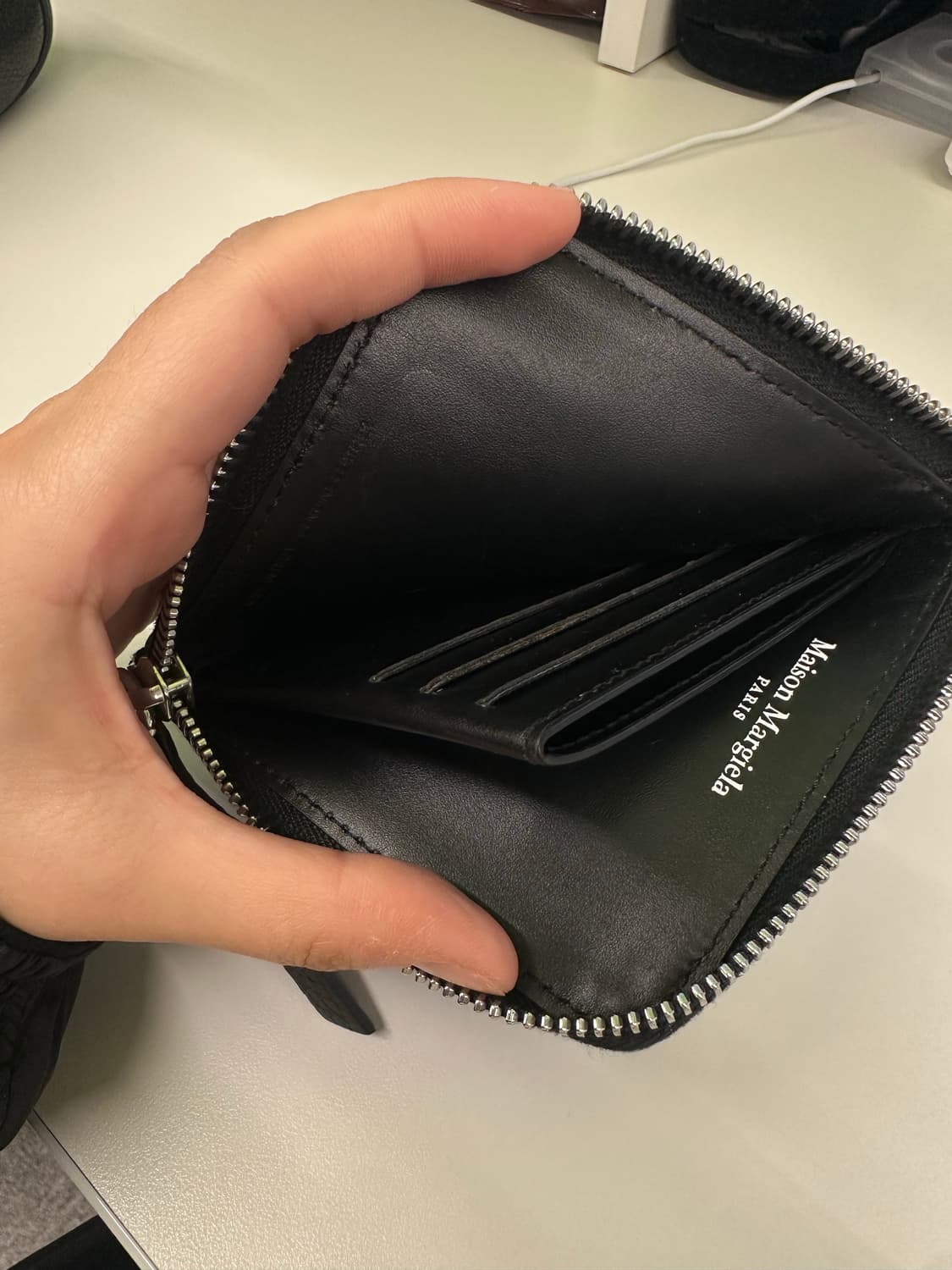 메종마르지엘라 반지갑 상품이미지3