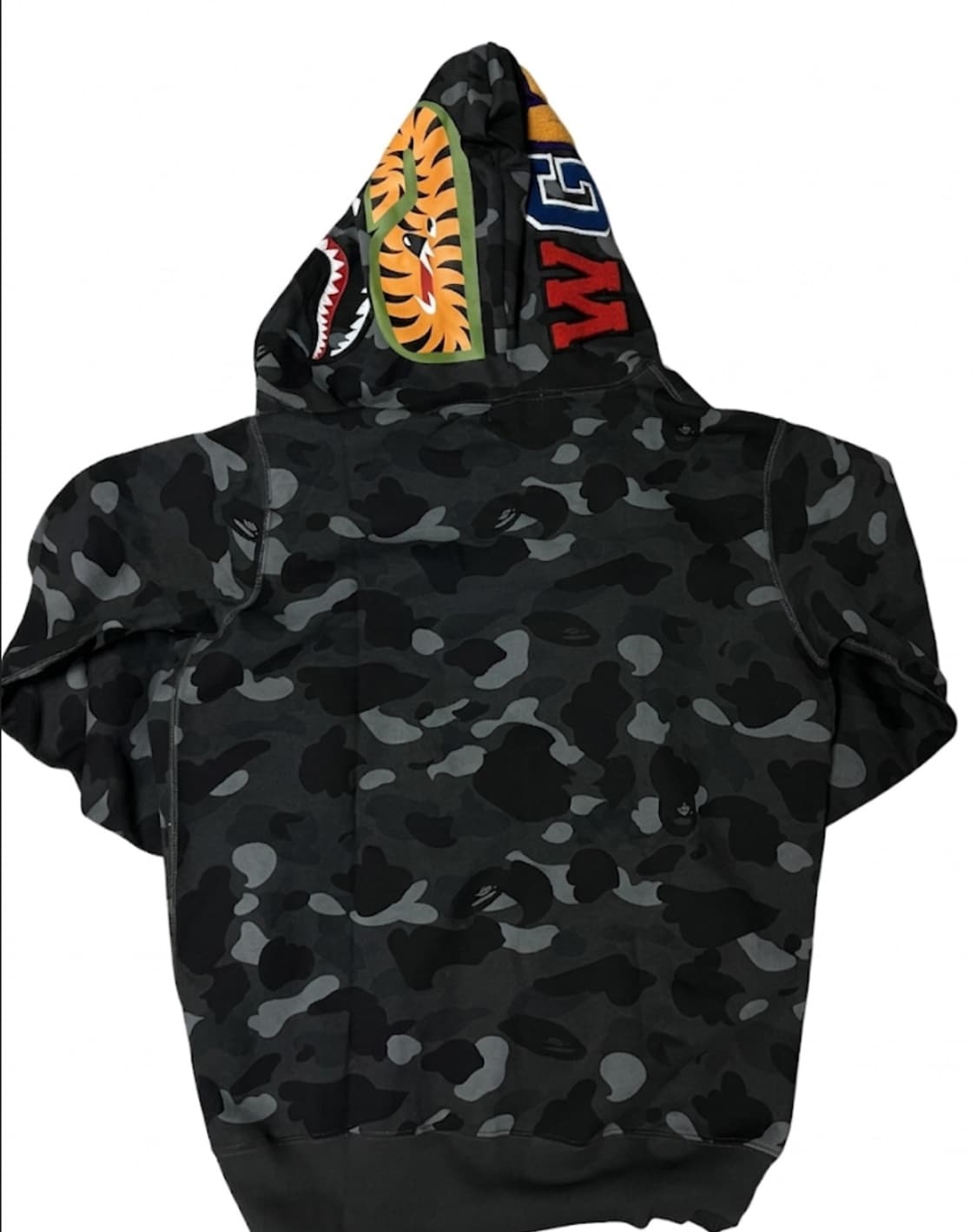 베이프 흑계 후드집업 / L 상품이미지4