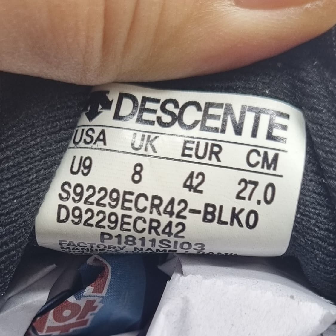 데상트 튜브팝 남성슬립온 270. 상품이미지6