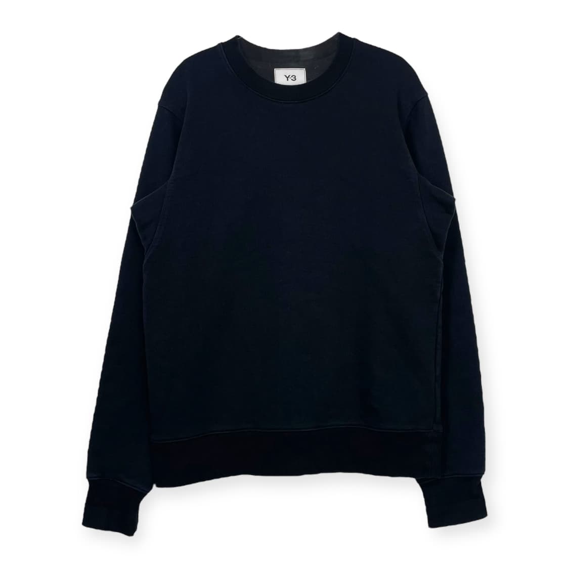 Y-3 와이쓰리 로고 스웻셔츠 맨투맨 티셔츠 상품이미지2