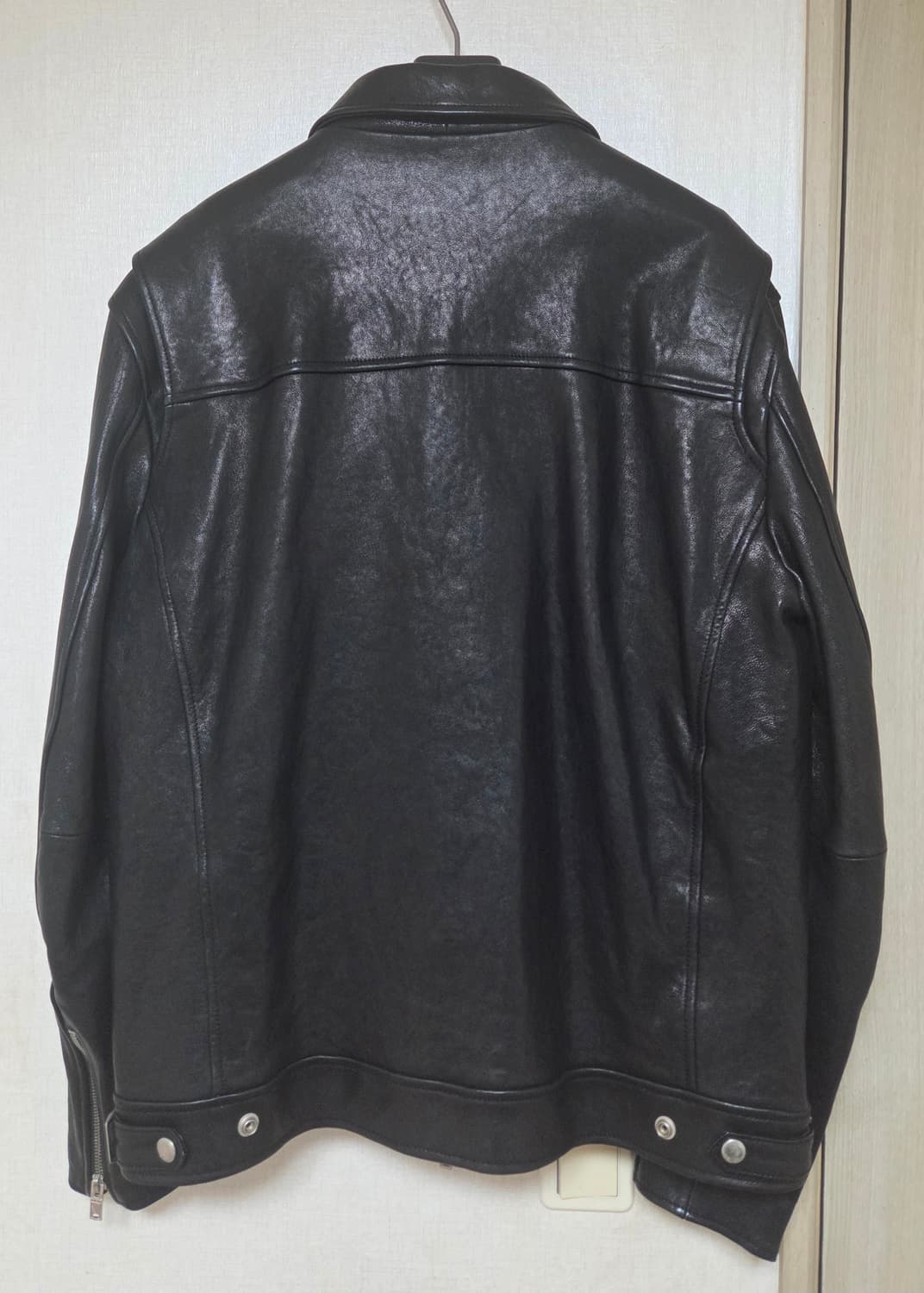 noir larmes 느와르라르메스 STANDARD JK#8 가죽 자켓  상품이미지3