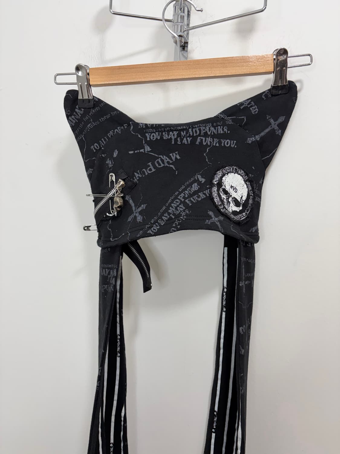 매드펑크 래빗 이어 햇 모자 상품이미지4