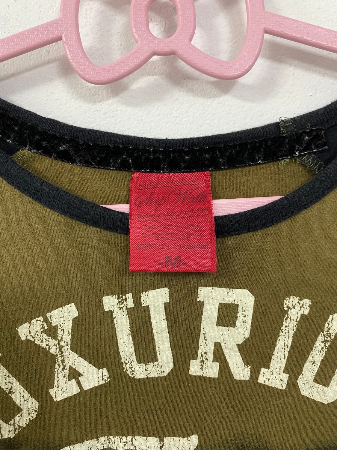 Y2K KHAKI LONG SLEEVE 상품이미지6